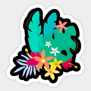 Flowers Sticker